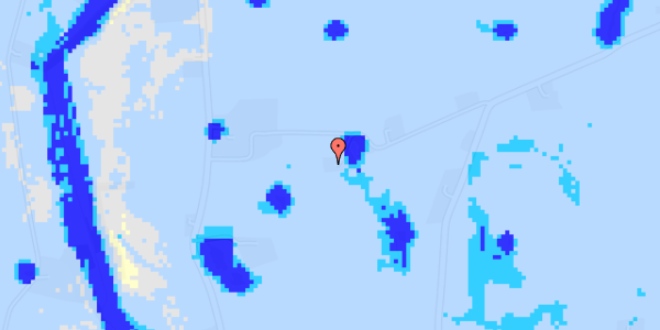 Ekstrem regn på Bendslevvej 37