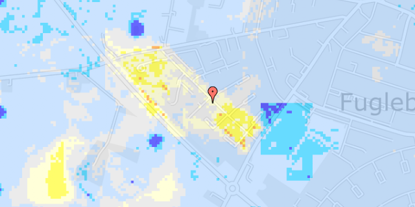 Ekstrem regn på Dalsgårdsvej 43