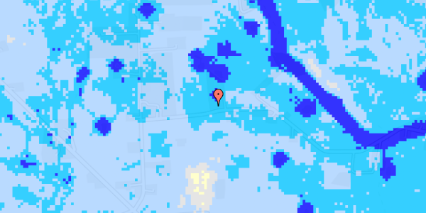 Ekstrem regn på Fuglebjerglundvej 26