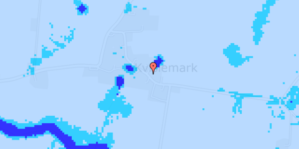 Ekstrem regn på Kvislemarkvej 29