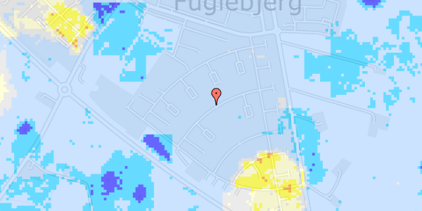 Ekstrem regn på Mågevej 15