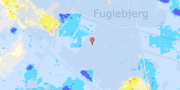 Ekstrem regn på Nattergalevej 26