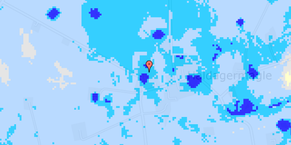 Ekstrem regn på Nortvedvej 4