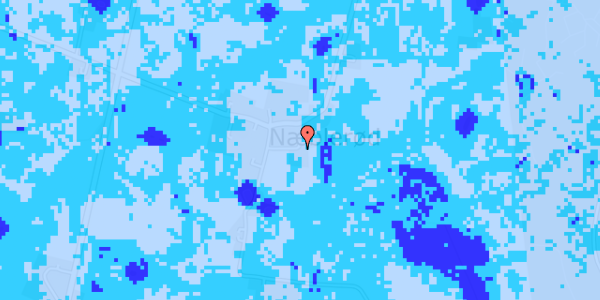 Ekstrem regn på Næblerødvej 24