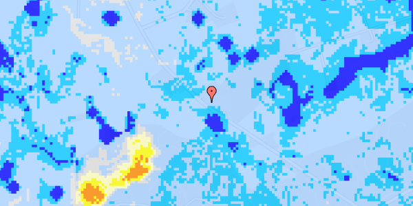 Ekstrem regn på Overdrevsvej 3