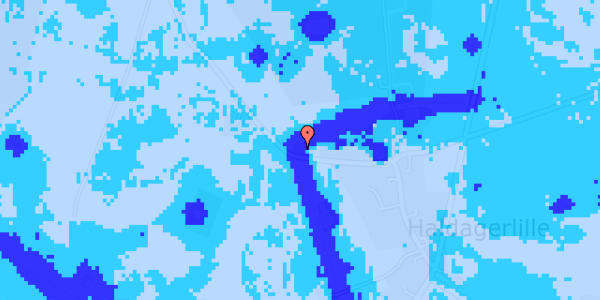 Ekstrem regn på Ravnebjergvej 4