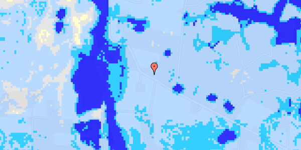 Ekstrem regn på Rugkrogvej 19