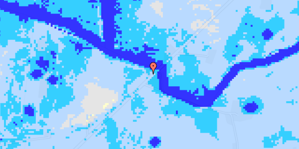 Ekstrem regn på Skælskørvej 106