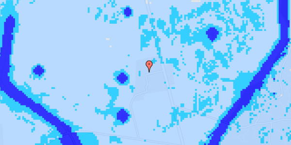 Ekstrem regn på Slagelsevej 29