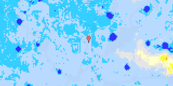 Ekstrem regn på Sneslevvej 41