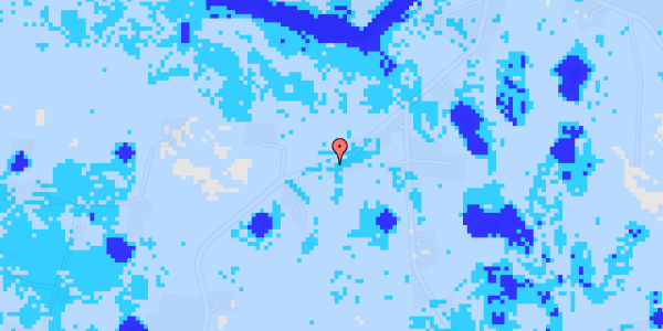 Ekstrem regn på Sneslevvej 44