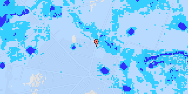 Ekstrem regn på Stjernelunden 1