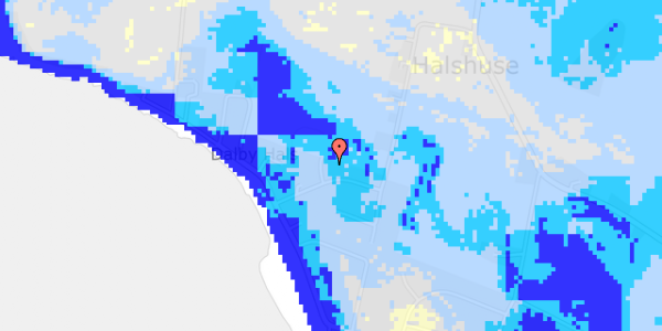 Ekstrem regn på Ahornvej 8