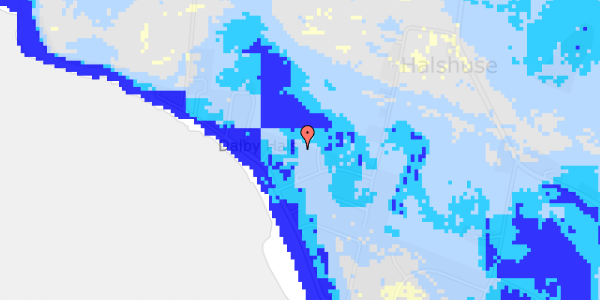 Ekstrem regn på Ahornvej 10