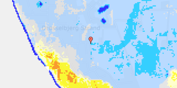 Ekstrem regn på Asebovej 1