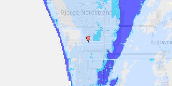 Ekstrem regn på Bjergevang 9