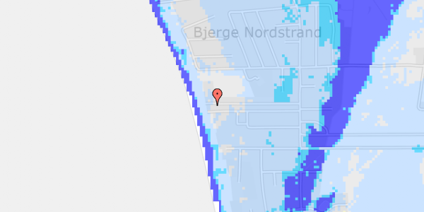 Ekstrem regn på Bjergevang 19