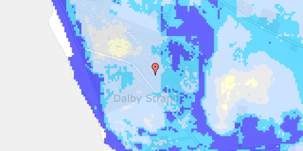 Ekstrem regn på Bygvænget 6