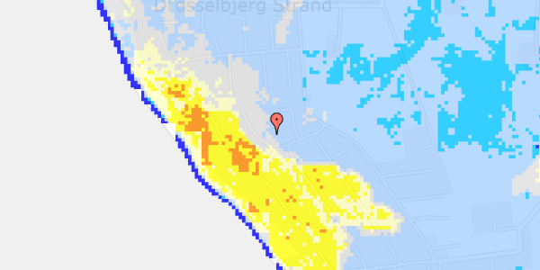 Ekstrem regn på Dansvej 4