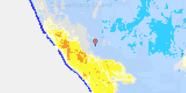 Ekstrem regn på Dansvej 6