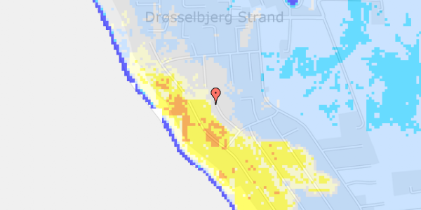 Ekstrem regn på Dansvej 11