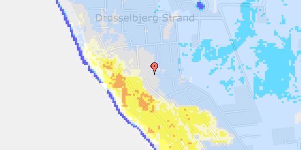 Ekstrem regn på Dansvej 14