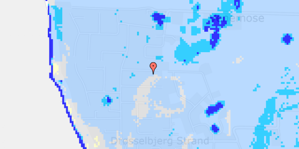 Ekstrem regn på Delfivej 10