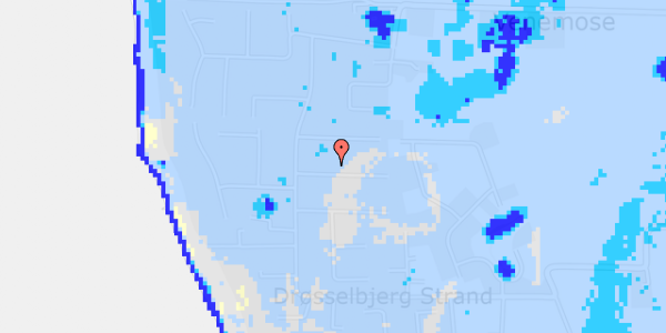 Ekstrem regn på Dorosvej 5