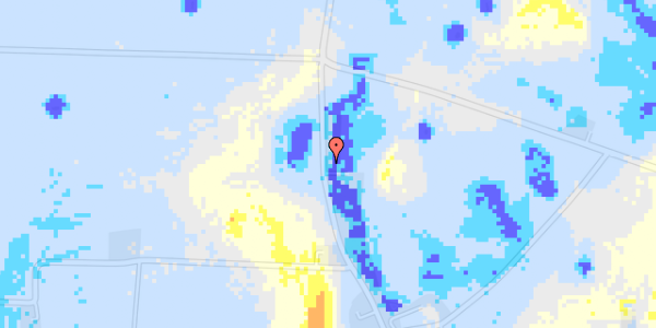 Ekstrem regn på Drøsselbjergvej 5