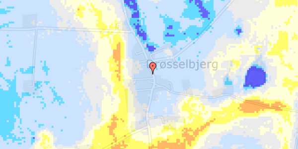 Ekstrem regn på Drøsselbjergvej 16B