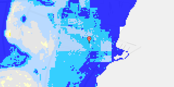 Ekstrem regn på Engstien 11