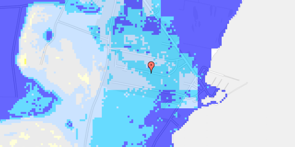 Ekstrem regn på Engstien 15D