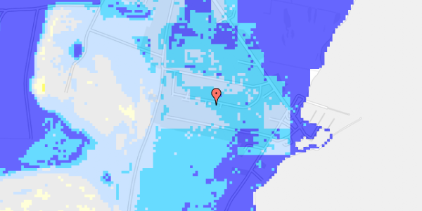 Ekstrem regn på Engstien 17A