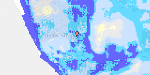 Ekstrem regn på Engtoften 1