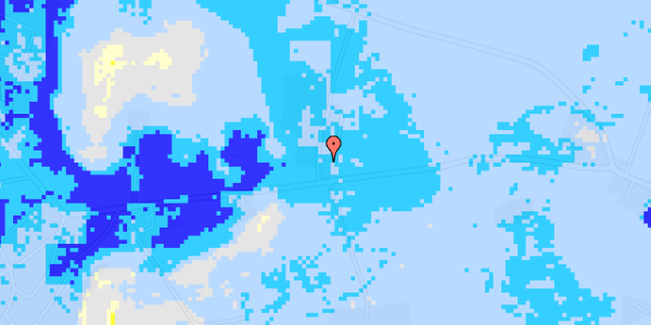 Ekstrem regn på Fægangsvejen 4