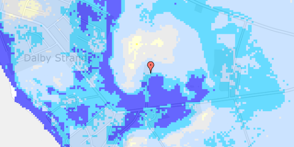 Ekstrem regn på Fægangsvejen 6