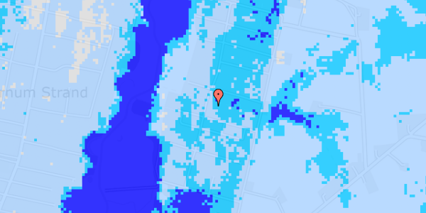 Ekstrem regn på Henriksvej 30