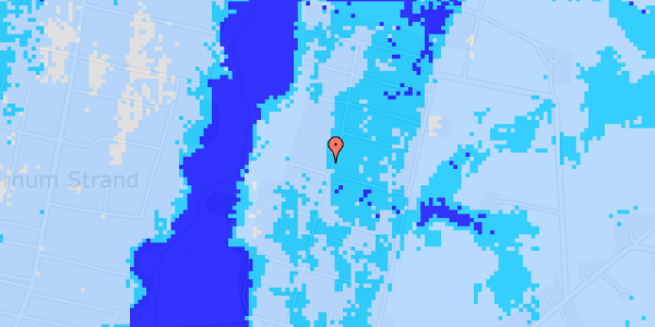 Ekstrem regn på Henriksvej 41