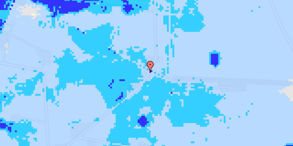 Ekstrem regn på Huslodsvej 4