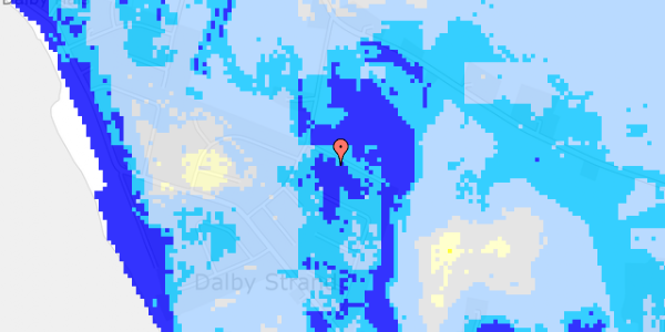 Ekstrem regn på Hvedevænget 6