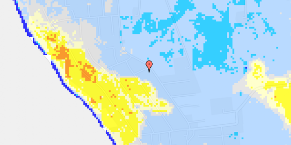 Ekstrem regn på Idunsvej 26