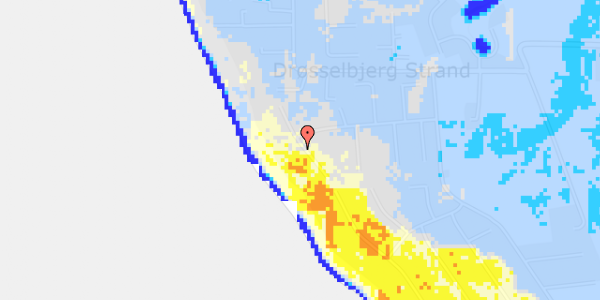 Ekstrem regn på Jarlsvej 11