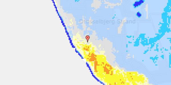 Ekstrem regn på Jarlsvej 13