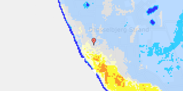 Ekstrem regn på Jarlsvej 19