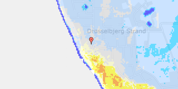 Ekstrem regn på Jarlsvej 21