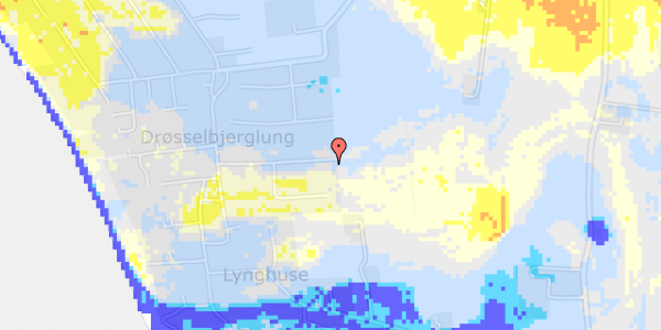 Ekstrem regn på Kløverbakken 20