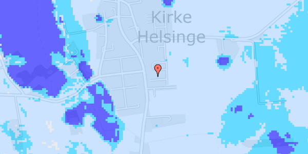 Ekstrem regn på Kløverengen 54A