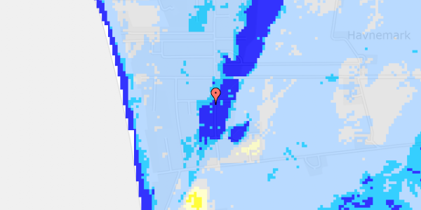 Ekstrem regn på Lindevej 21