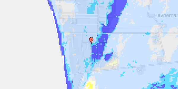 Ekstrem regn på Lindevej 25