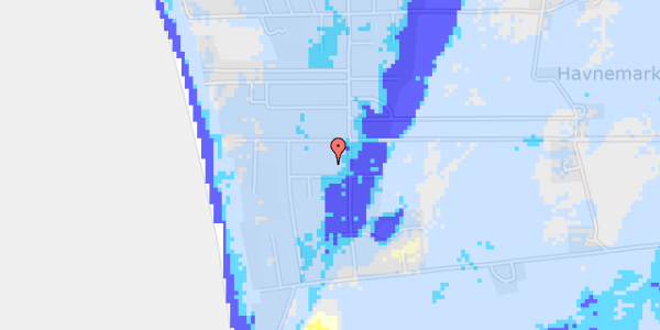 Ekstrem regn på Lindevej 35